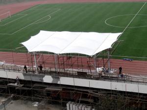 萧县膜结构体育看台