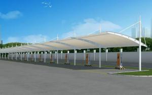 萧县膜结构停车棚