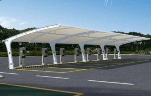 萧县膜结构停车棚