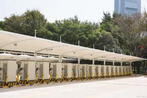 萧县膜结构停车棚