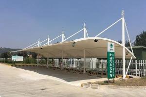 萧县膜结构停车棚